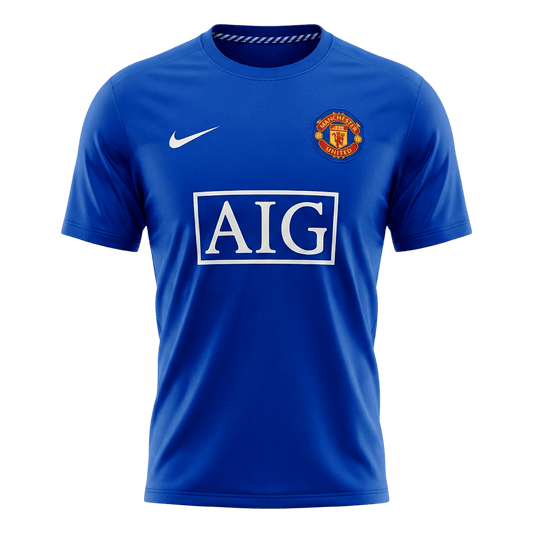 Maglia Retro Manchester United Terza 2008/09