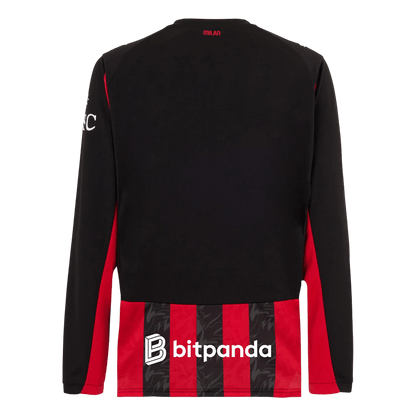 Maglia Gara AC Milan Uomo Casa Uomo 2025/26 - Manica Lunga