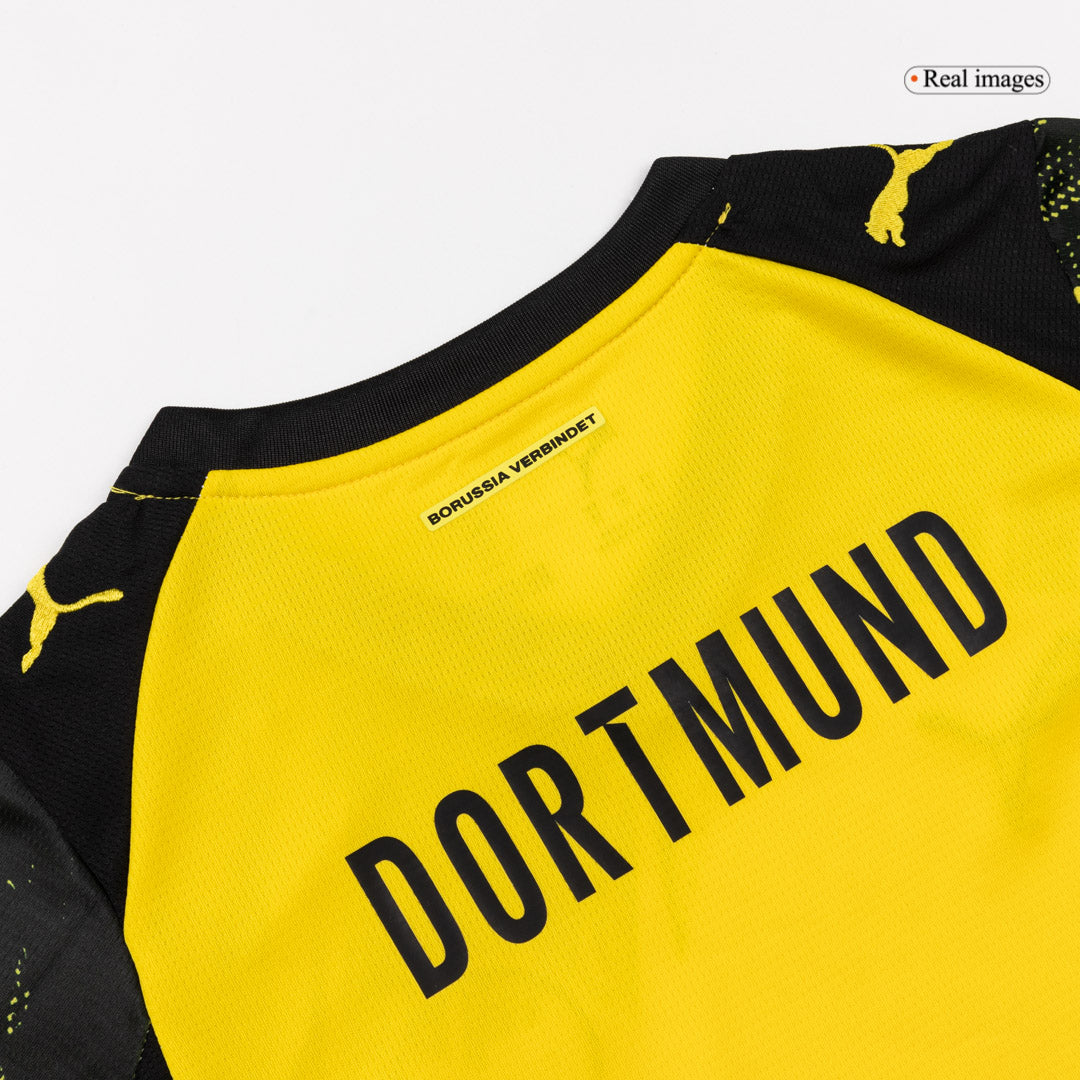 Completo Bambino Borussia Dortmund Casa 2025/26 - 3 Pezzi