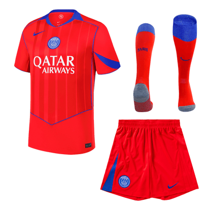 Kit Completo PSG Terza Uomo 2025/26 - 3 Pezzi