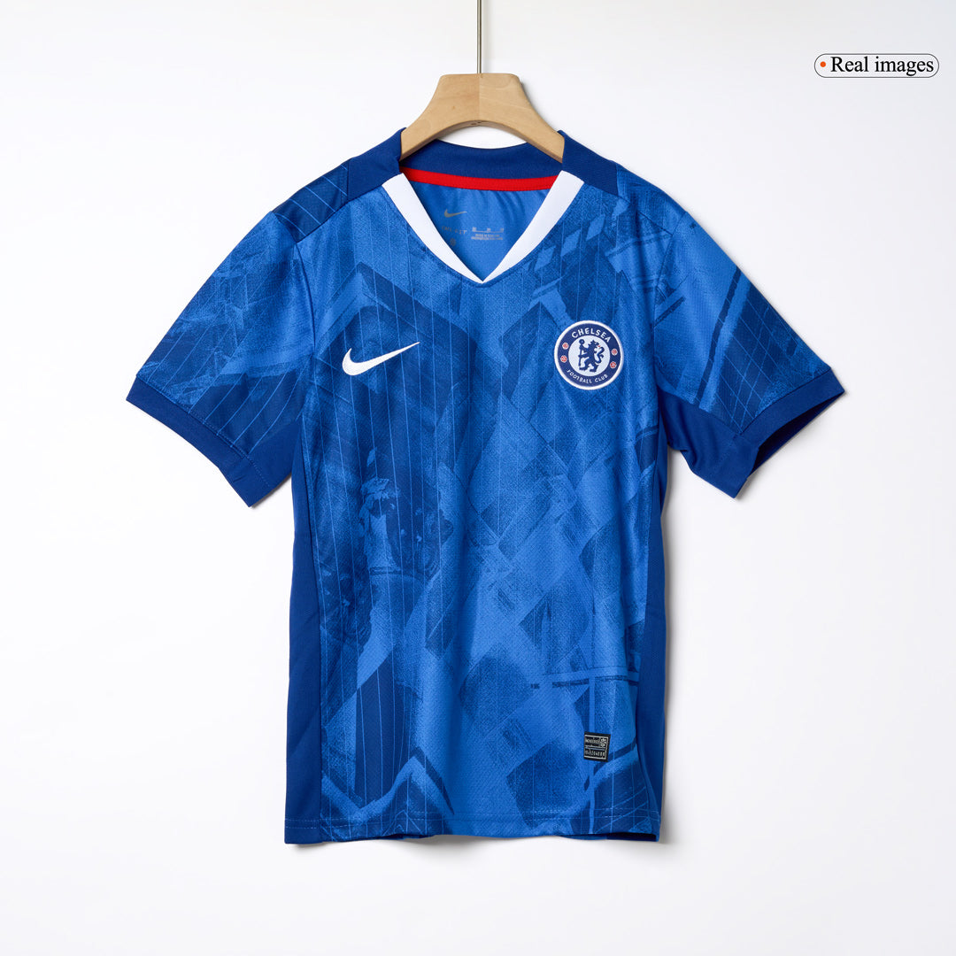 Completo Bambino Chelsea Casa 2025/26 - 3 Pezzi