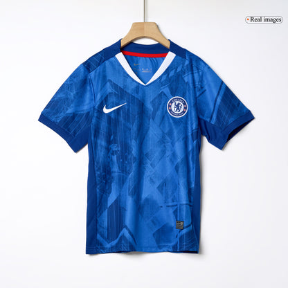 Base Kit Bambino Chelsea Casa 2025/26 - 2 Pezzi