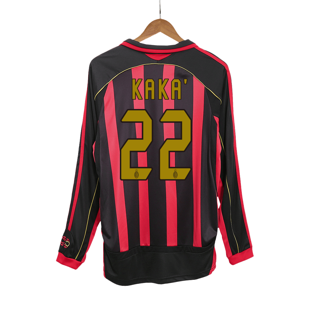 Maglia Retro AC Milan KAKA' #22 Casa 2006/07