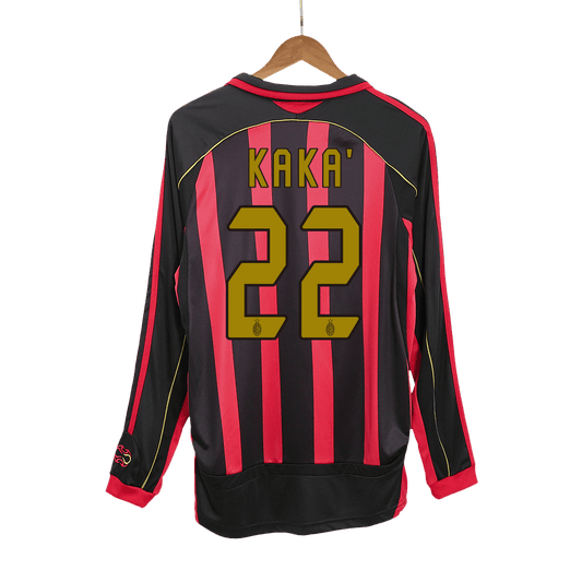 Maglia Retro AC Milan KAKA' #22 Casa 2006/07