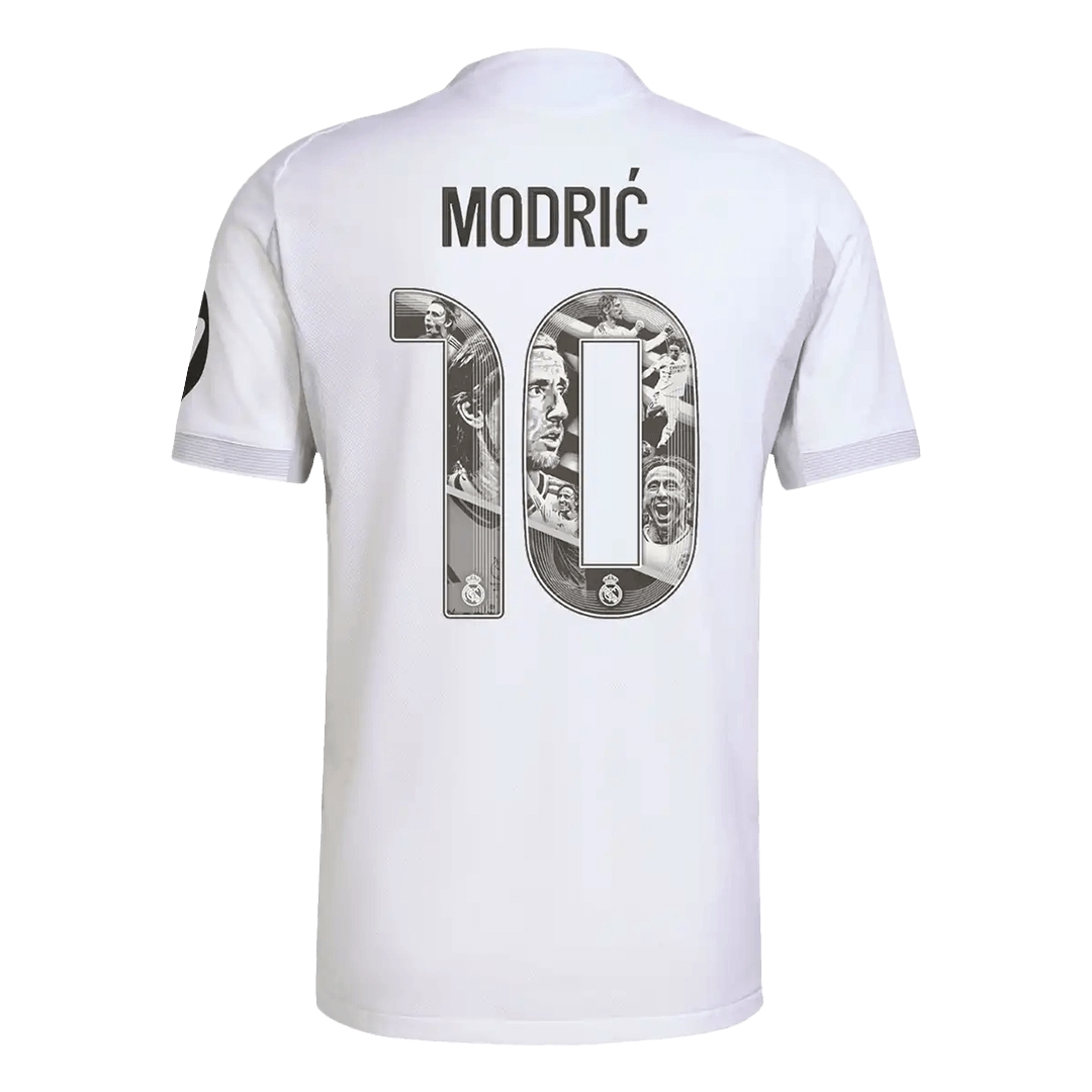 Maglia Gara Real Madrid Casa Uomo MODRIC #10 2025/26 - Speciale