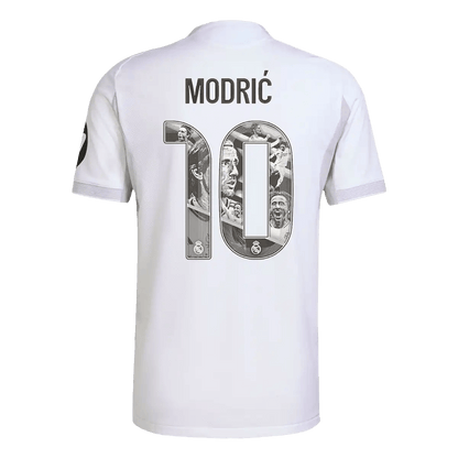 Maglia Gara Real Madrid Casa Uomo MODRIC #10 2025/26 - Speciale