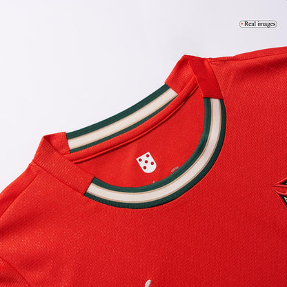 Maglia Replica Portugal Casa RONALDO #7 Donna 2025