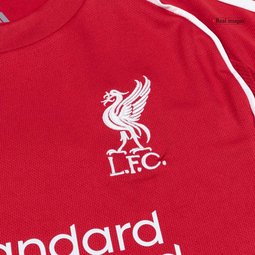 Maglia Replica Liverpool Casa Donna 2025/26
