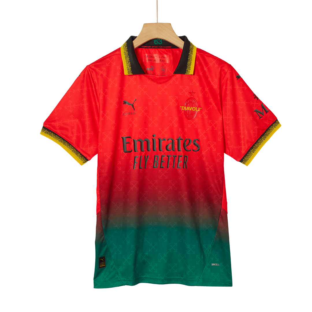 Maglia da Portiere Replica AC Milan Quarta Uomo 2024/25