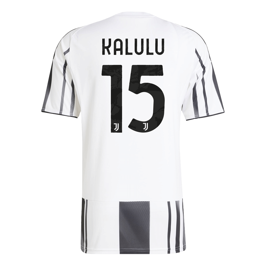 Maglia Replica Juventus Casa KALULU #15 Uomo 2025/26