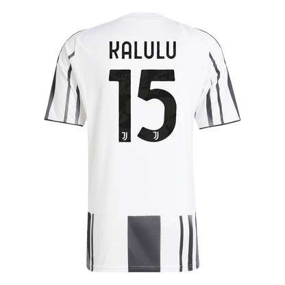 Maglia Replica Juventus Casa KALULU #15 Uomo 2025/26
