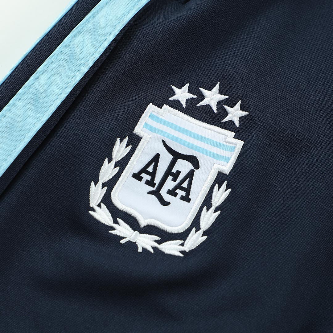 Argentina Tuta Allenamento 2026 Blu Navy
