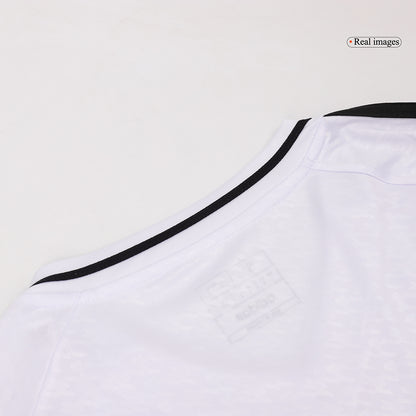 Maglia Replica Real Madrid Casa Uomo 2024/25 - Manica Lunga