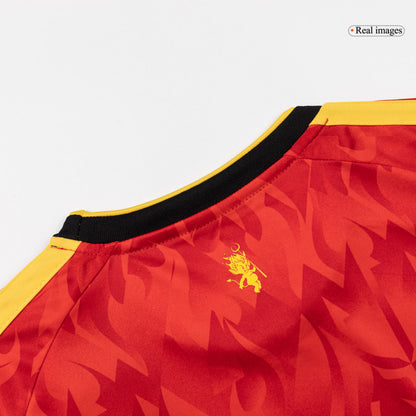 Maglia Replica Belgio Casa DE BRUYNE #7 Uomo 2026