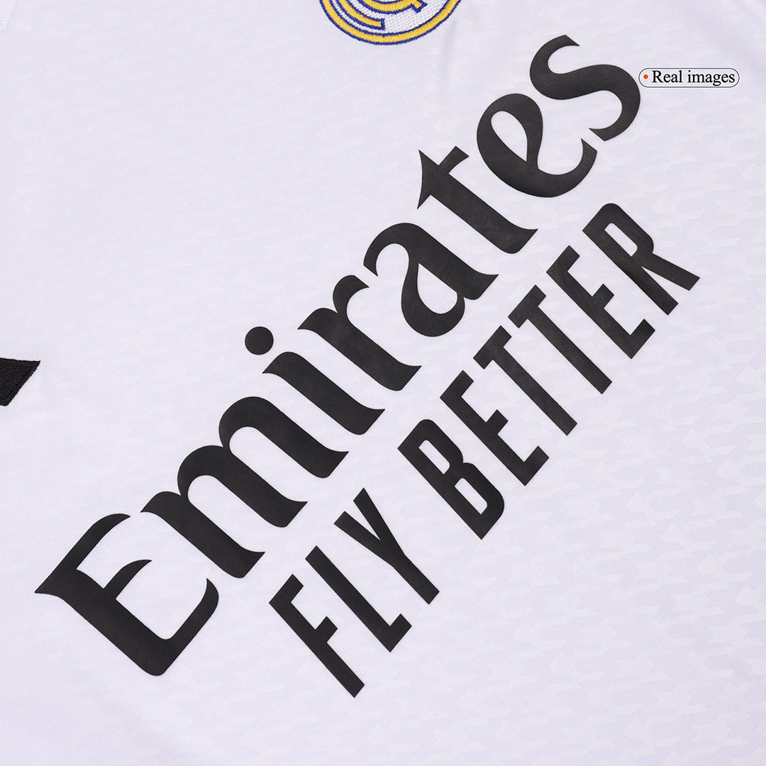 Maglia Replica Real Madrid Casa Uomo 2024/25 - Manica Lunga