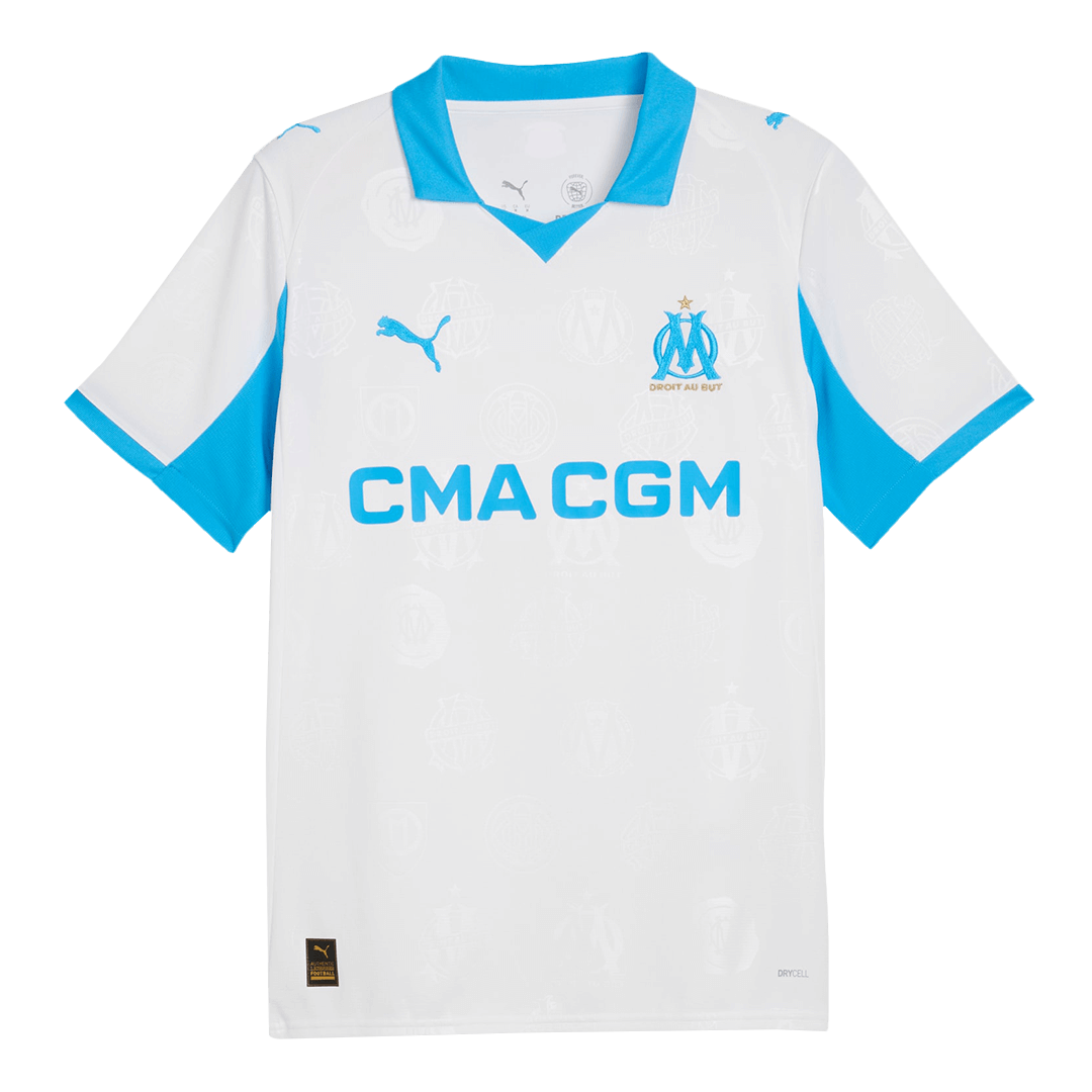 Maglia Replica Marseille Casa Uomo 2025/26