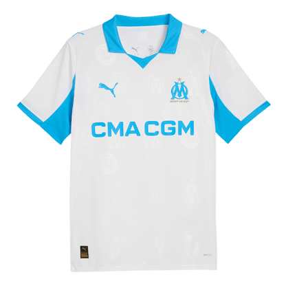 Maglia Replica Marseille Casa Uomo 2025/26