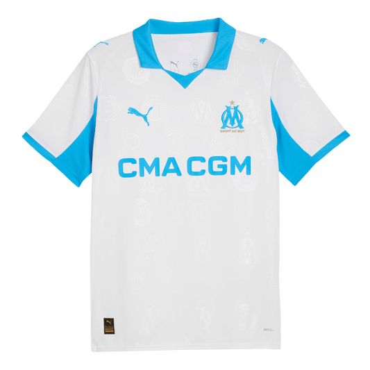 Maglia Replica Marseille Casa Uomo 2025/26
