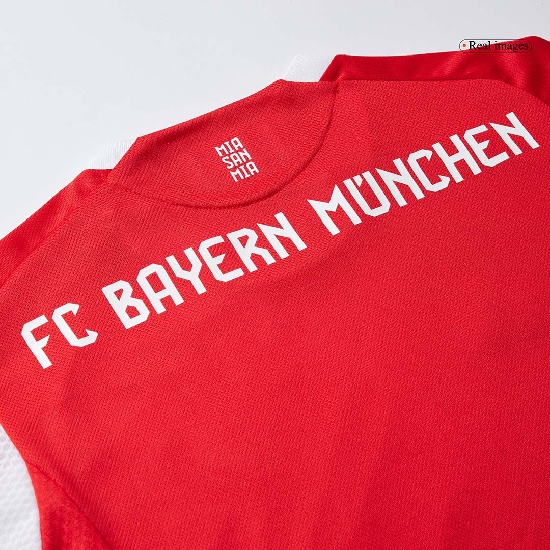 Maglia Gara Bayern Munich Casa UPAMECANO #2 Uomo 2025/26