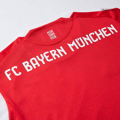 Maglia Gara Bayern Munich Casa UPAMECANO #2 Uomo 2025/26