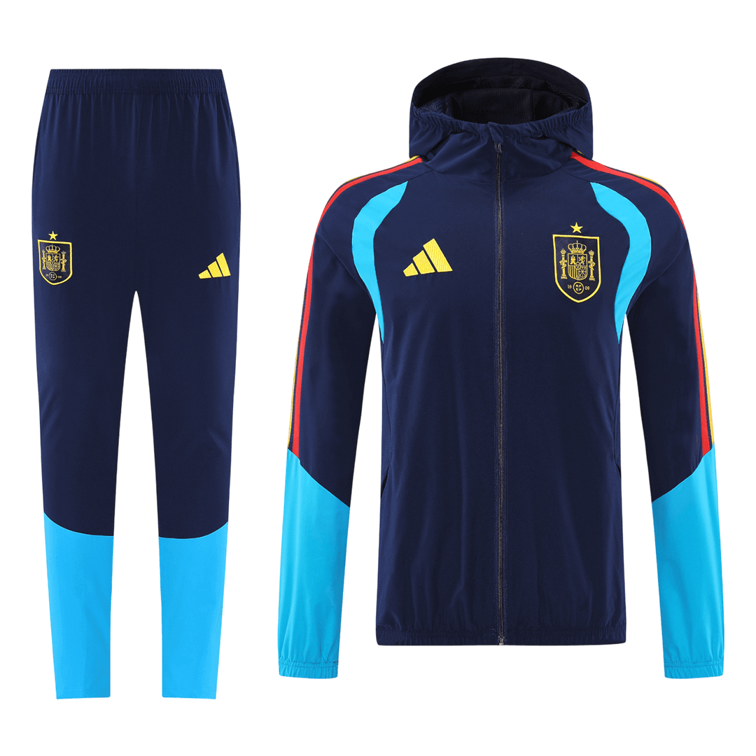 Spagna Allenamento 2026 Blue&Black