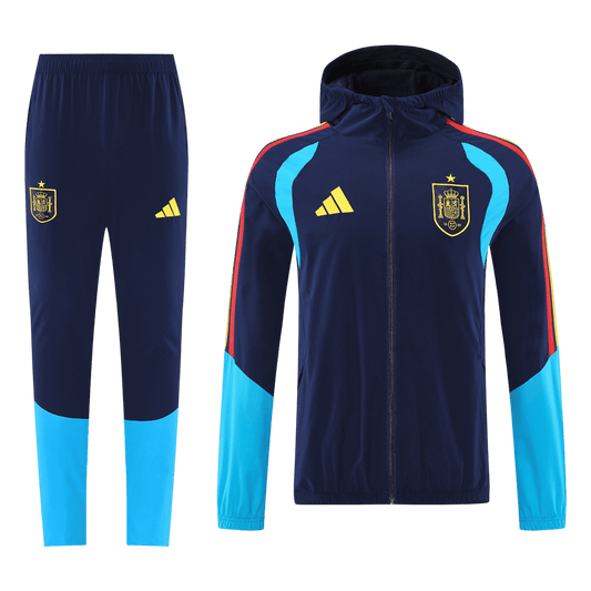 Spagna Allenamento 2026 Blue&Black