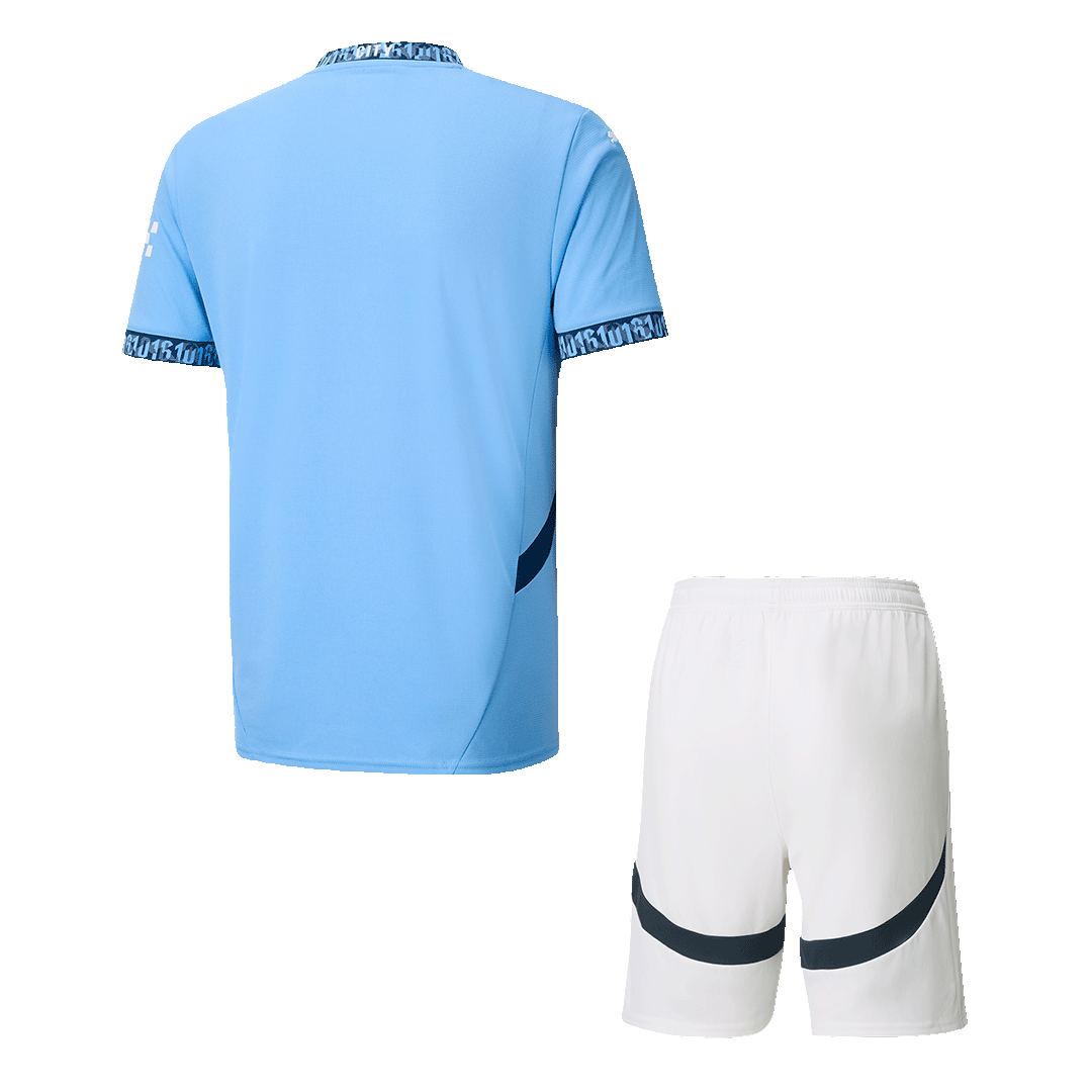 Completo Base Manchester City Casa Uomo - 2 Pezzi