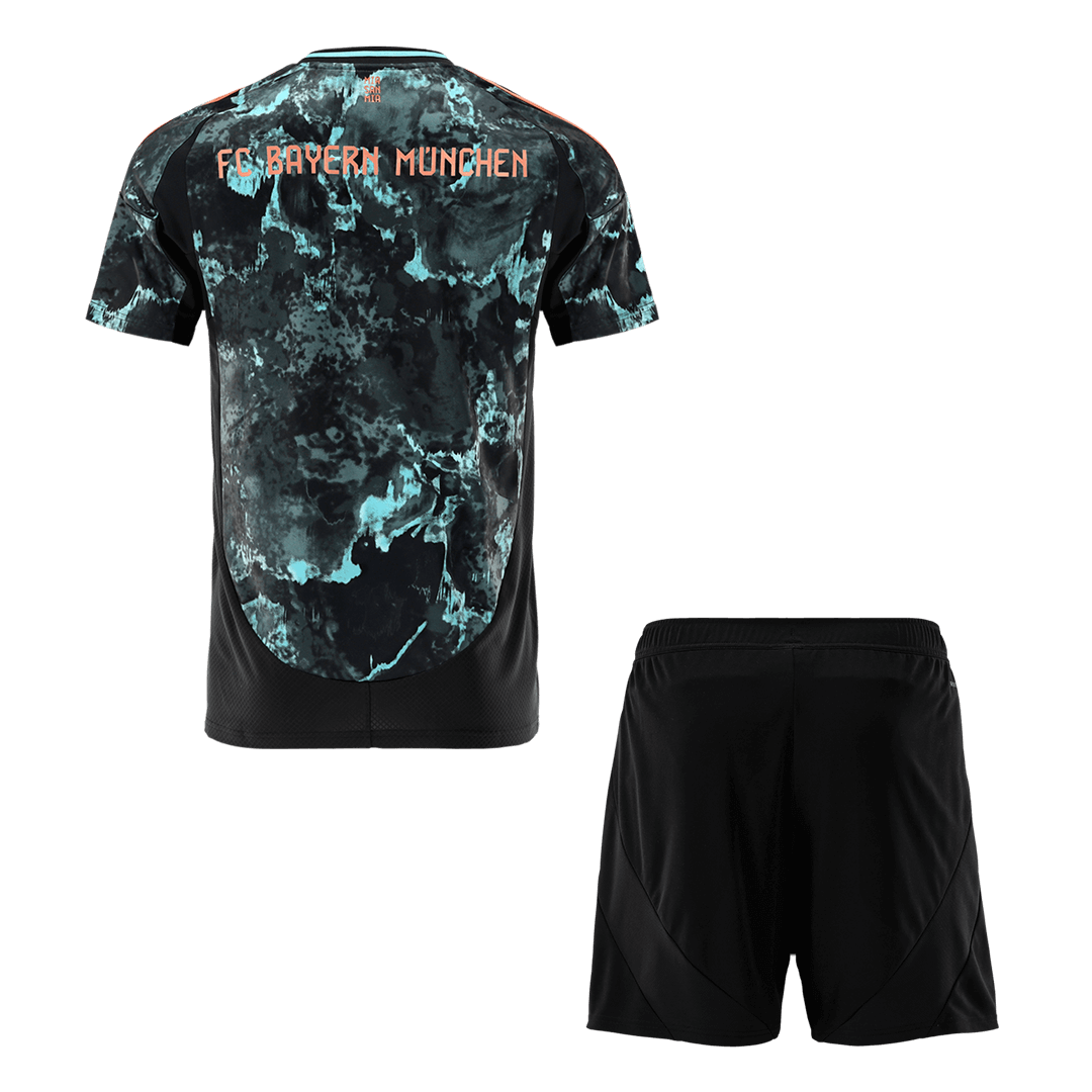Completo Base Bayern Monaco Trasferta Uomo 2024/25 - 2 Pezzi