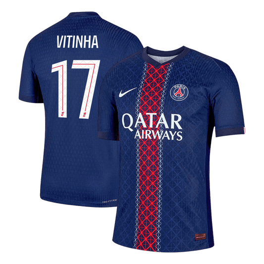 Maglia Gara PSG Casa VITINHA #17 Uomo 2025/26