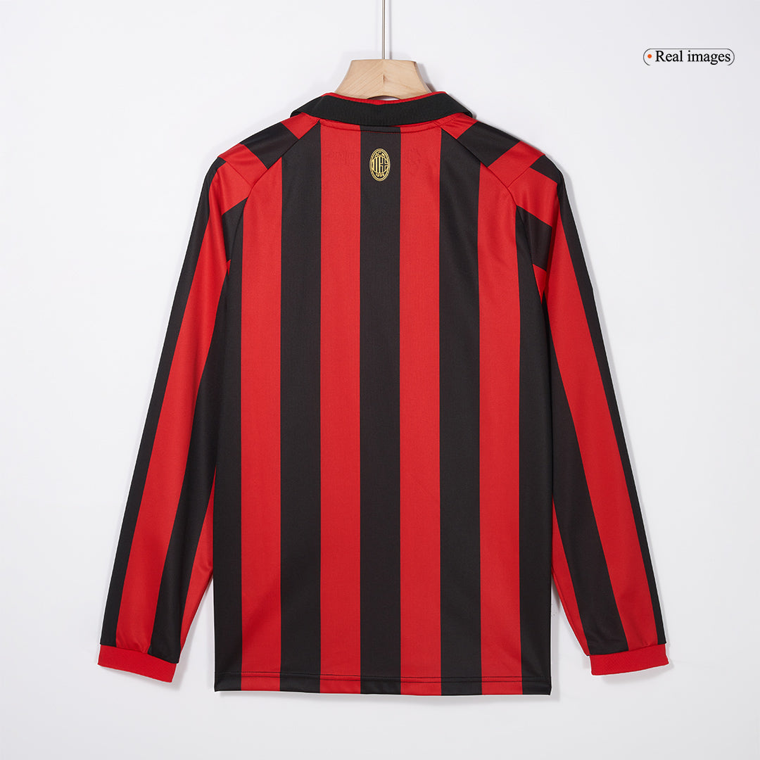 Maglia Replica AC Milan Uomo 125 Anniversario 2024/25 - Manica Lunga