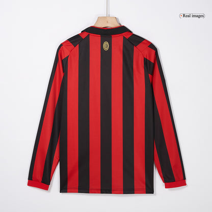 Maglia Replica AC Milan Uomo 125 Anniversario 2024/25 - Manica Lunga