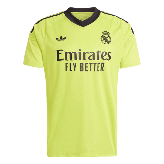 Maglia da Portiere Replica Real Madrid Terza Uomo 2024/25