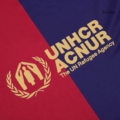 Completo Base Barcelona Casa Uomo 2024/25 - 2 Pezzi