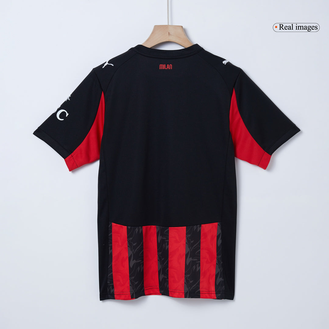 Maglia Replica AC Milan Casa RAFA LEÃO #10 Uomo 2025/26