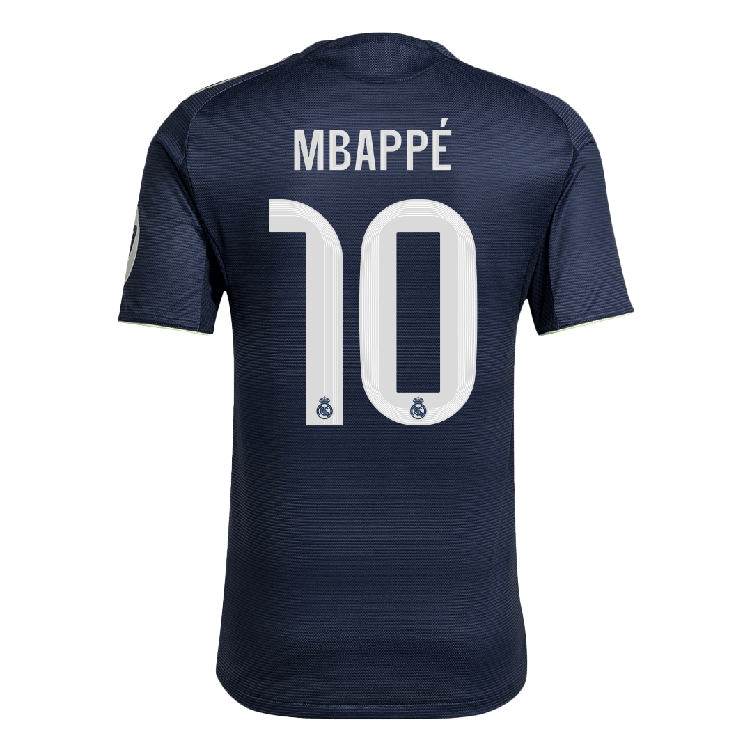 Maglia Gara Real Madrid Trasferta MBAPPÉ #10 Uomo 2025/26