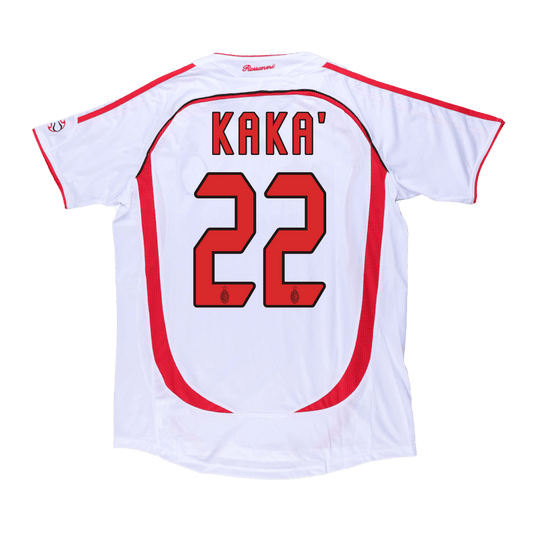 Maglia Retro AC Milan KAKA' #22 Trasferta 2006/07