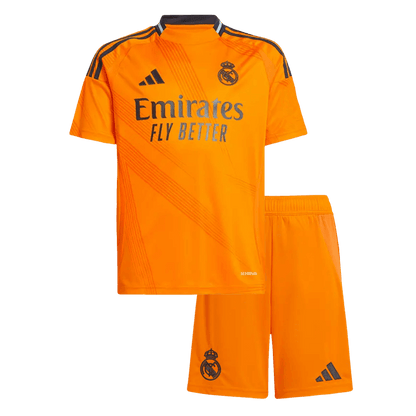 Base Kit Bambino Real Madrid Trasferta 2024/25 - 2 Pezzi