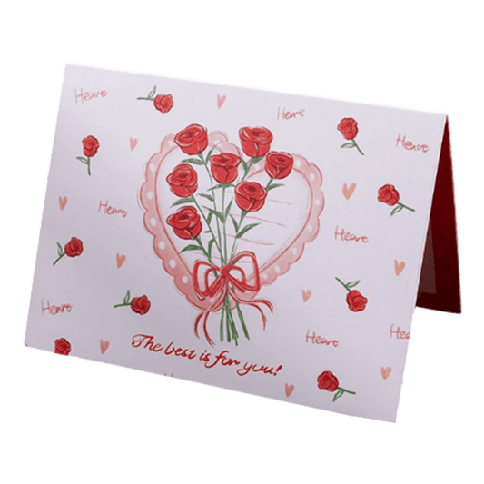 Biglietto di Natale Personalizzato – Messaggio Personalizzato