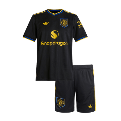 Base Kit Bambino Manchester United Terza 2025/26 - 2 Pezzi