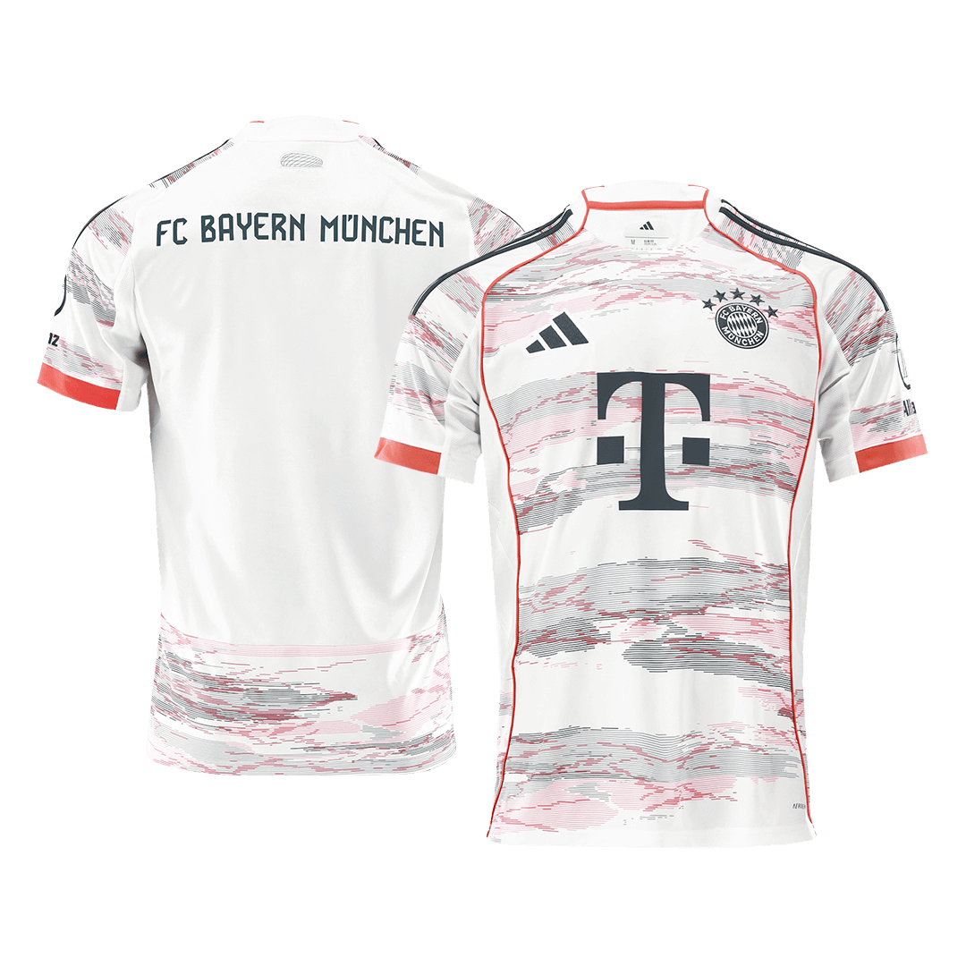 Maglia Replica Bayern Monaco Trasferta Uomo 2025/26