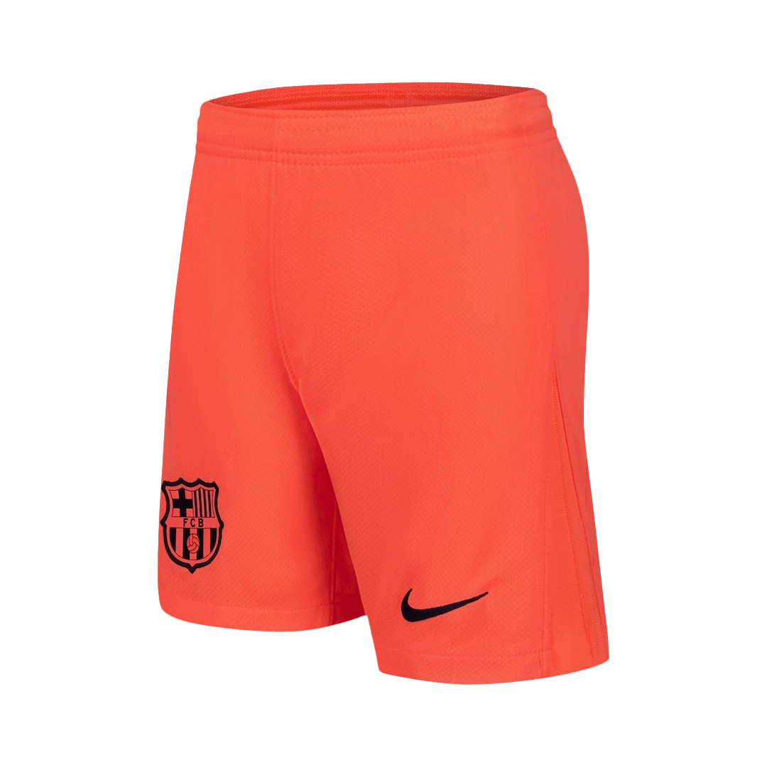 Kit Completo Barcelona Terza Uomo 2025/26 - 3 Pezzi
