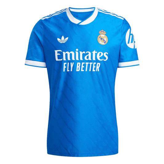 Maglia Gara Real Madrid Terza Uomo 2025/26