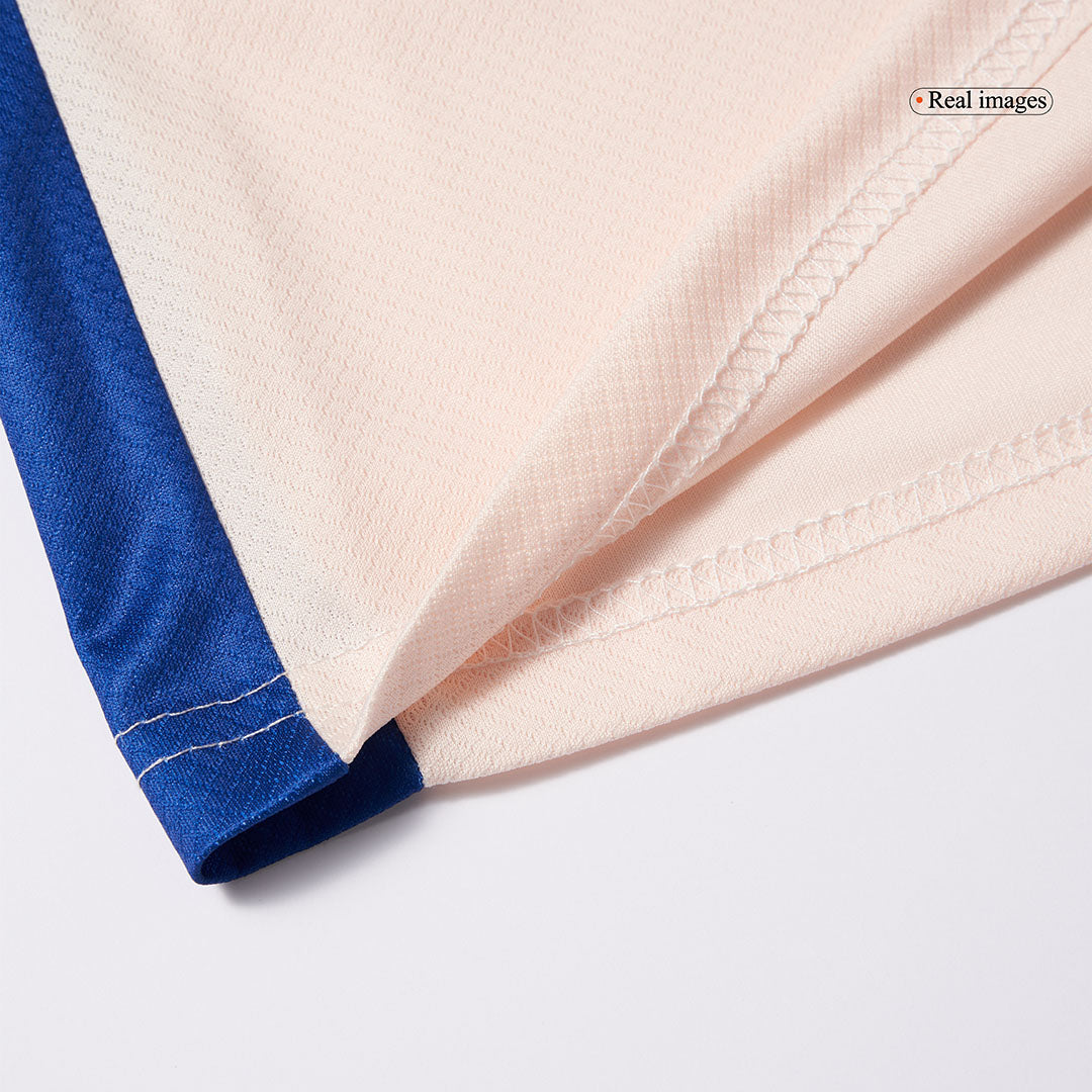 Base Kit Bambino Chelsea Trasferta 2024/25 - 2 Pezzi