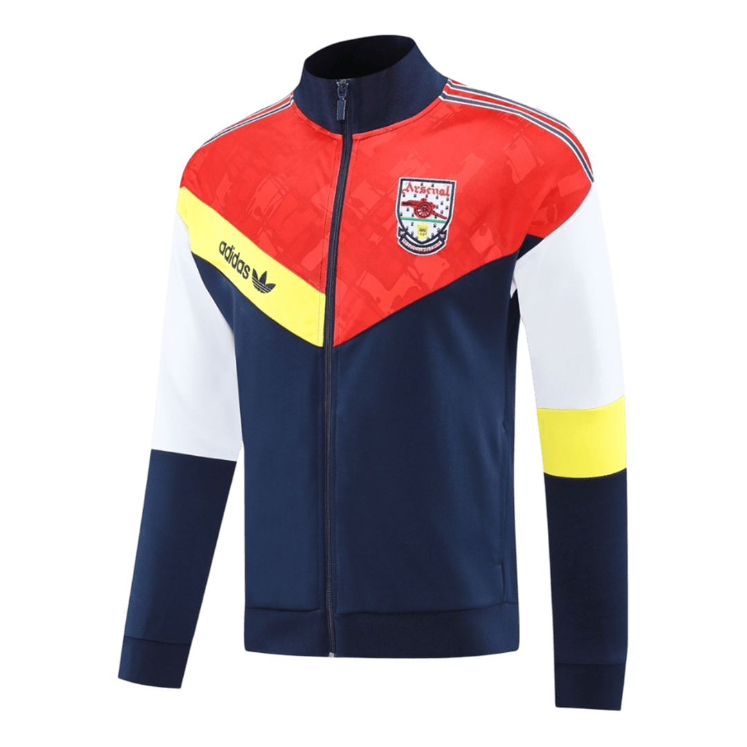 Arsenal Tuta Allenamento 2025/26 Blu Navy e Rosso