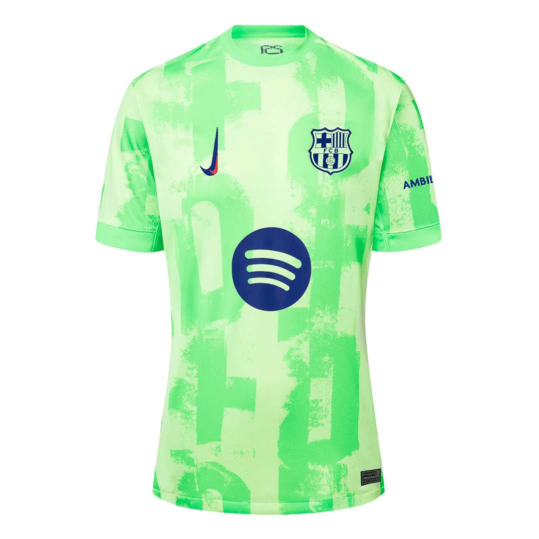 Maglia Replica Barcelona Terza Uomo - Spotify Logo Without Text