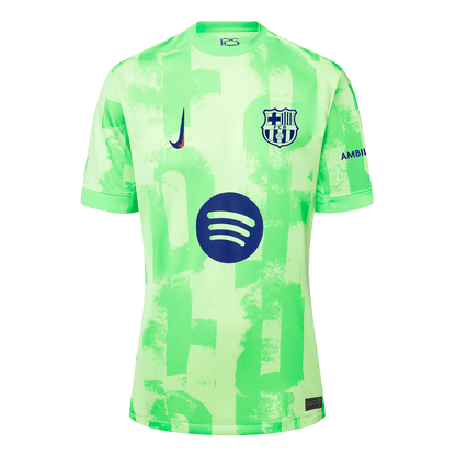 Maglia Replica Barcelona Terza Uomo - Spotify Logo Without Text