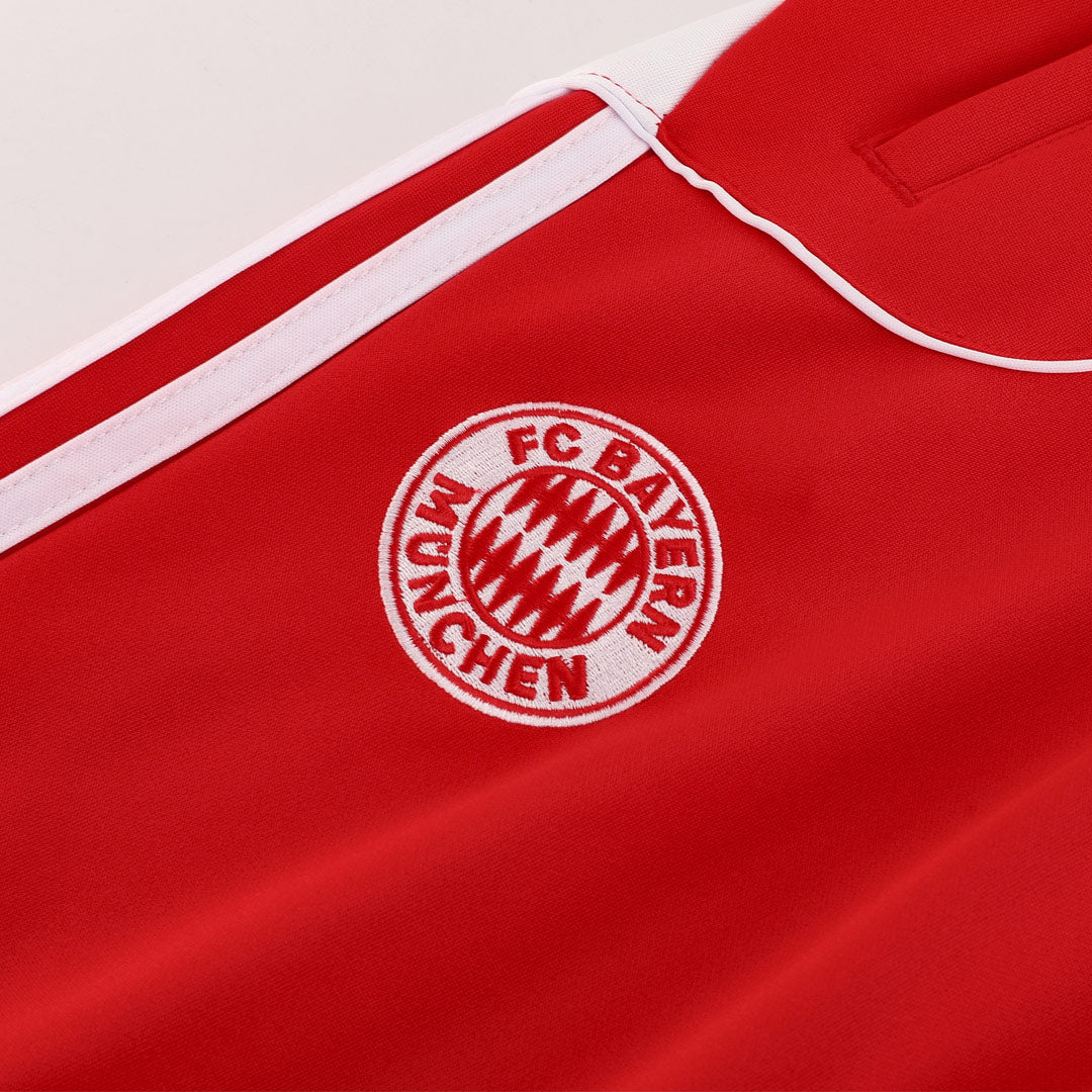 Bayern Munich Giacca Allenamento 2025/26 Rosso