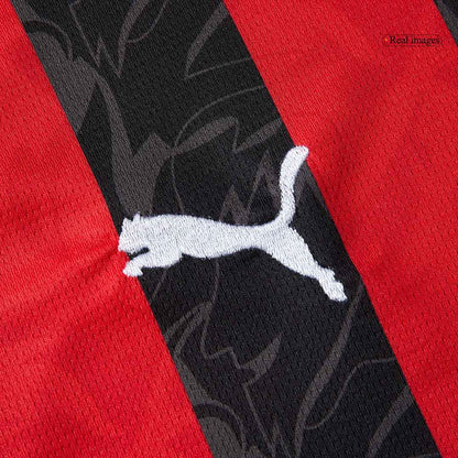 Completo Base AC Milan Casa Uomo 2025/26 - 2 Pezzi