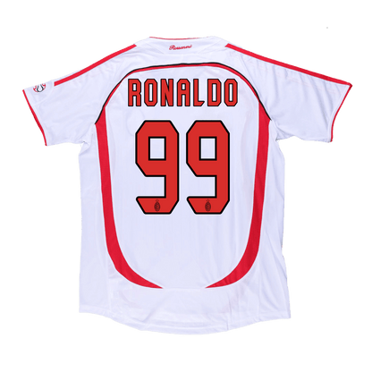 Maglia Retro AC Milan RONALDO #99 Trasferta 2006/07