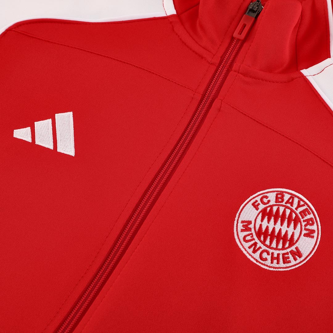 Bayern Munich Giacca Allenamento 2025/26 Rosso